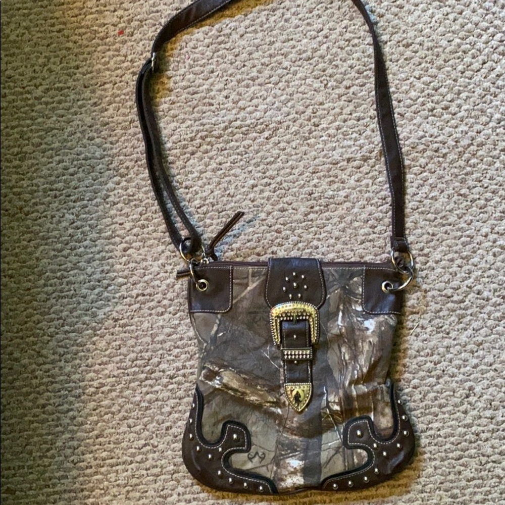 Realtree crossbody bag